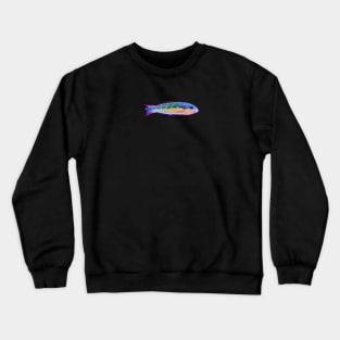 Pink Face Wrasse Crewneck Sweatshirt